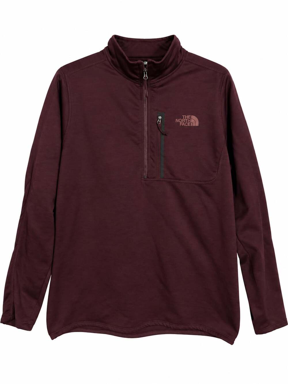 The North Face Men's Canyonlands 1/2 Zip Pullover Fleece Maroon Size L